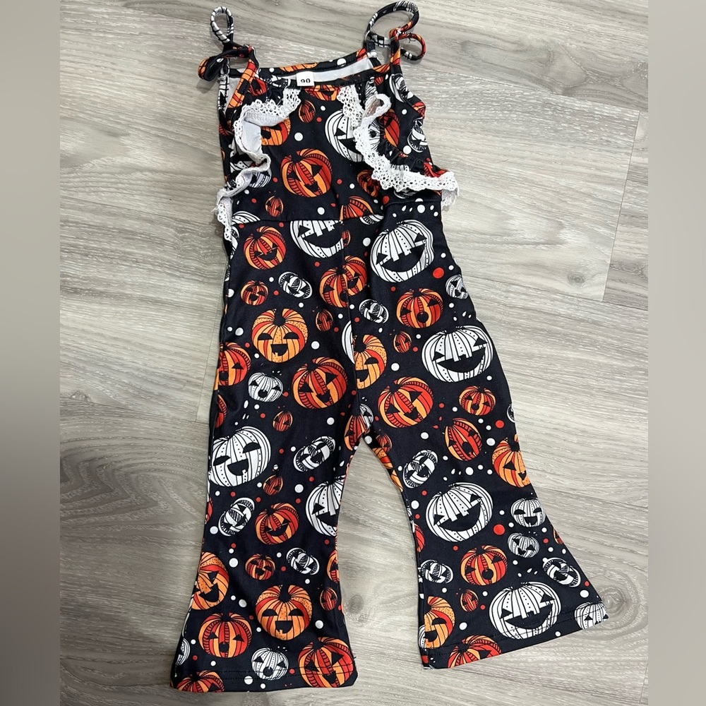 Halloween toddler jumpsuit size 12-18 months